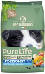 Pro-Nutrition PureLife Puppy Mini/Medium (2kg, fehér hallal)