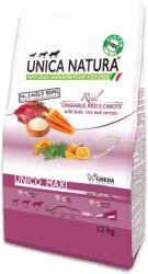 Unica Natura UNICO MEDIUM/MAXI 12kg (vaddisznóval)