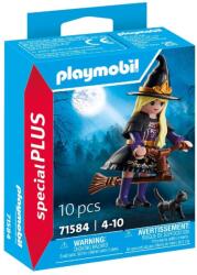 Playmobil Figurina vrajitoare cu pisica (PM71584)
