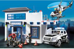 Playmobil Statia de politie (PM71602)