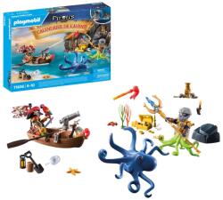 Playmobil Calendar Craciun pirati si caracatita (PM71636)