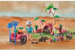Playmobil Adapost pentru wombat (PM71625)