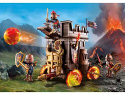 Playmobil Trasura de lupta a atacatorilor Burnham Raiders (PM71643)