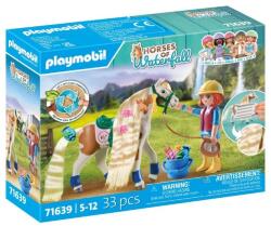 Playmobil Ellie si cal cu par (PM71639)