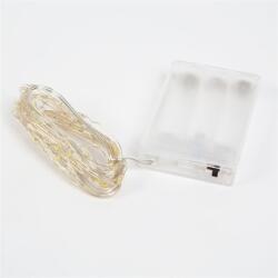 Led Fényfüzér 5 M Hidegfehér (58041c)