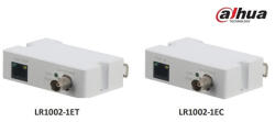 Dahua Ethernet over Coax (EOC) konverter(vevő) - LR1002-1EC (1x RJ45 10/100, 1x BNC, PoE támogatás)