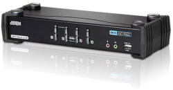 ATEN CS1784A 4-Port USB DVI Dual Link/Audio KVMP Switch (CS1784A) - mzona