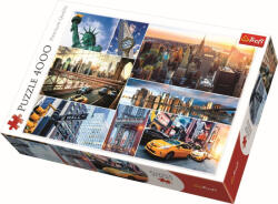 Trefl New York 4000 (45006) Puzzle