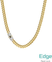 Heratis Forever Monaco Chain Lánc Edge Sima Pavé zárral 8 mm IZ30143