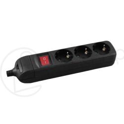 Commel 3 Plug Switch (232-036)