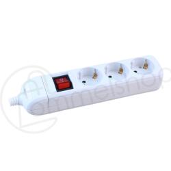 Commel 3 Plug Switch (232-032)