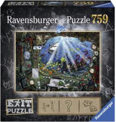 Ravensburger Exit 4: In Submarin 759 (RVSPA19953) Puzzle