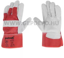 POLROK SS-1021 rakodókesztyű, piros/szürke - XXL/10 (DKMFG-SS-1021-10)