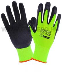 Procera X-Latos mártott kesztyű, neon - XL/10 (PROC-X-LATOS-NEON-10)