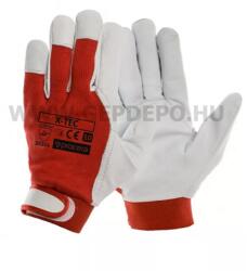 Procera X-Tec kecskebőr kesztyű, piros - XXL/11 (PROC-X-TEC-11)