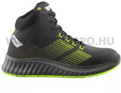 ARTRA Aroserio 750 618080 S3 ESD vízálló bakancs, fekete/zöld - 42 (750-618080-S3-ESD-42)
