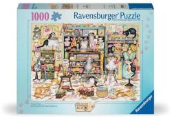 Ravensburger 1000 db-os puzzle - Crazy Cats, Haberdashery (12001083) (12001083)