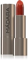 MÁDARA Cosmetics MÁDARA Dazzle Nights fényes ajakrúzs árnyalat #507 Rust 3.8 g