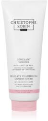 Christophe Robin Delicate Volumizing Conditioner with Rose Extracts tömegnövelő kondicionáló gyenge szálú hajra 200 ml