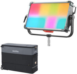 Godox P600R RGB Knowled Led panel szett (P600-R-K1)