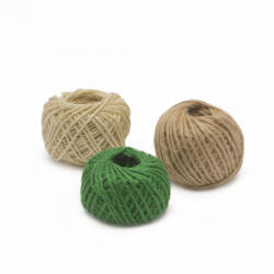 Garden of Eden Natúr madzag szett - 3 x 25 m / csomag (11313)