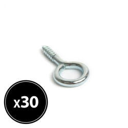 Handy Szemescsavar - 14 x 30 mm - 30 db / csomag (04812A) - lumenet