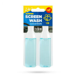 Paloma Nyári szélvédőmosó koncentrátum - bogároldó hatással - 2 x 50 ml (P50443)
