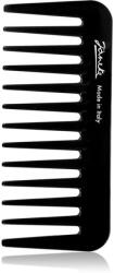 Janeke Black Line Small Supercomb fésű gélek felviteléhez 11 × 5 cm