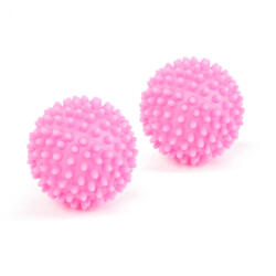 Family Szárítógolyó - 6 cm - rózsaszín - 2 db / csomag (56066B)