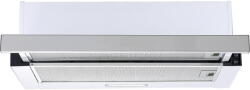 Respekta Hota Hota Sub-Dulap, 60 cm, 350 m³/h, 3 Trepte, Filtru Aluminiu, Iluminare LED, 65 dB, Inox (CH4138IXC) - vexio Hota