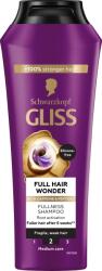 Gliss Kur sampon 250ml Full Hair Wonder koffeinnel + peptidekkel