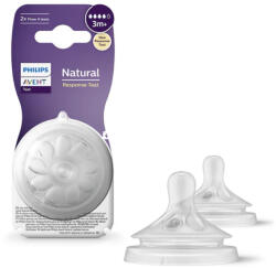 Philips Avent Natural Response Teat SCY964/02 etetőcumi 3+ hó 2 db