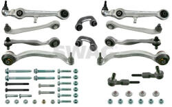 SWAG Set reparatie brate puntea fata SWAG pentru AUDI A4 B5, A6 C5; SKODA SUPERB I; VW PASSAT B5, PASSAT B5.5 1.6-4.2 11.94-03.08 (32 92 4902)