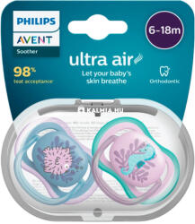 Philips Avent ultra air cumi lány tenger SCF085/61 2 db