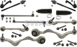 SWAG Set reparatie brate puntea fata SWAG pentru BMW 1 (E81), 1 (E82), 1 (E87), 1 (E88), 3 (E90), 3 (E91), 3 (E92), 3 (E93), X1 (E84), Z4 (E89) 1.6-3.0D 06.04-08.16 (20 94 6285)