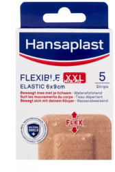 Hansaplast rugalmas sebtapasz XL 10 db