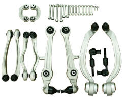 ASAM Set reparatie brate puntea fata ASAM pentru AUDI A4 B5, A6 C5; SKODA SUPERB I; VW PASSAT B5, PASSAT B5.5 1.6-4.2 11.94-03.08 (ASAM70746)
