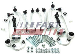 FAST Set reparatie brate puntea fata FAST pentru AUDI A4 B5, A6 C5; VW PASSAT B5, 1.6-4.2 11.94-03.08 (FT15759 )