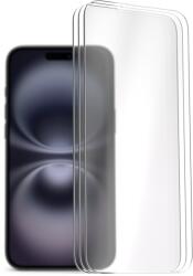 AlzaGuard Case Friendly Glass Protector 3 Pack iPhone 16 Plus 2.5D üvegfólia (AGD-TGF3P008)