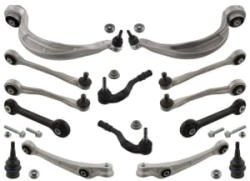 FEBI Set reparatie brate puntea fata FEBI pentru AUDI A4 ALLROAD B8, A4 B8, A5, A6 C7, A7, Q5 1.8-4.2 06.07-09.18 (FE49419)