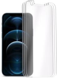 AlzaGuard Case Friendly Glass Protector 3 Pack iPhone 12 / 12 Pro 2.5D üvegfólia (AGD-TGF3P002)