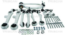 TRISCAN Set reparatie brate puntea fata TRISCAN pentru AUDI A4 B5, A6 C5, ALLROAD C5; SKODA SUPERB I; VW PASSAT B5, PASSAT B5.5 1.6-4.2 11.94-03.08 (85002902105)