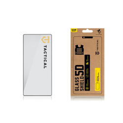 TACTICAL Glass Shield 5D Samsung Galaxy S25 Ultra kijelzővédő üvegfólia, fekete (57983123720)