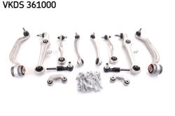 Skf Set reparatie brate puntea fata SKF pentru AUDI A4 B5, A6 C5; SKODA SUPERB I; VW PASSAT B5, PASSAT B5.5 1.6-4.2 11.94-03.08 (VKDS 361000)