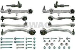 SWAG Set reparatie brate puntea fata SWAG pentru AUDI A4 B6, A4 B7, A6 C5 1.6-3.0 11.00-06.09 (32 92 4800)
