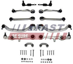 FAST Set reparatie brate puntea fata FAST pentru AUDI A4 B5, A6 C5; SKODA SUPERB I; VW PASSAT B5, PASSAT B5.5 1.6-4.2 11.94-03.08 (FT15668)
