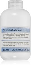 Davines SU Hair&Body Wash tusfürdő gél és sampon 2 in 1 250 ml