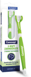  Canosept 2db Canosept 3 fejű fogkefe kutyáknak