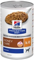 Hill's Prescription Diet 48xx350g Hill's Prescription Diet k/d Care nedves kutyatáp