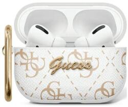 GUESS tok Apple AirPods Pro 2 (2022 / 2023) GUAP2PG4GPH (4G Hook) fehér